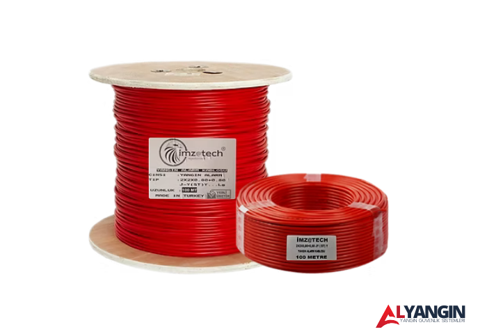 2X2,0.80+0.80 YANGIN ALARM KABLOSU