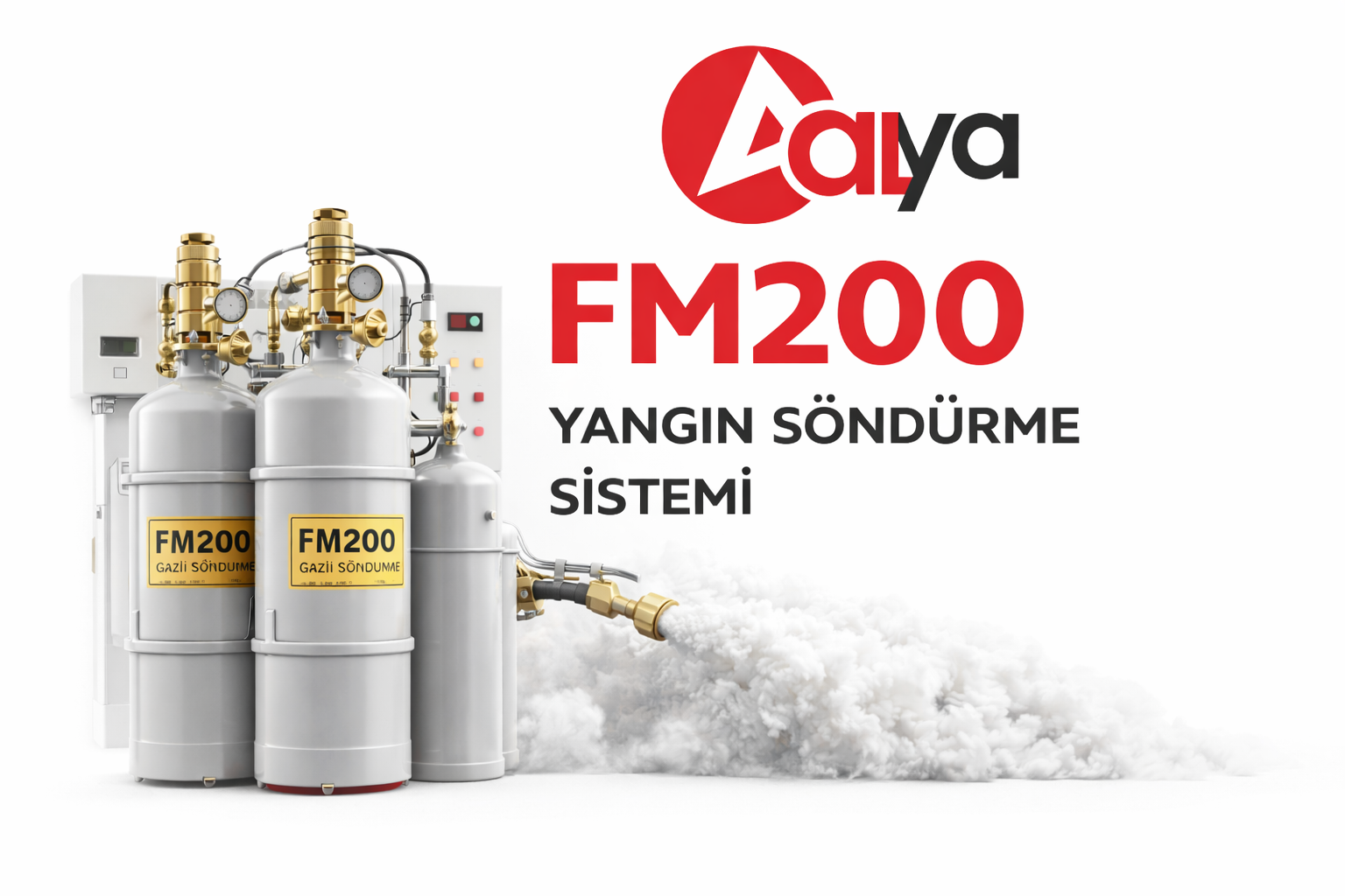 FM200 Yangın Söndürme Sistemi | İstanbul Avrupa Yakası | Alyangın