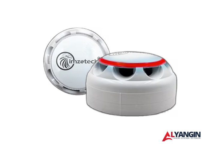 R-YA-S818 RÖLELİ DUMAN DEDEKTÖRÜ