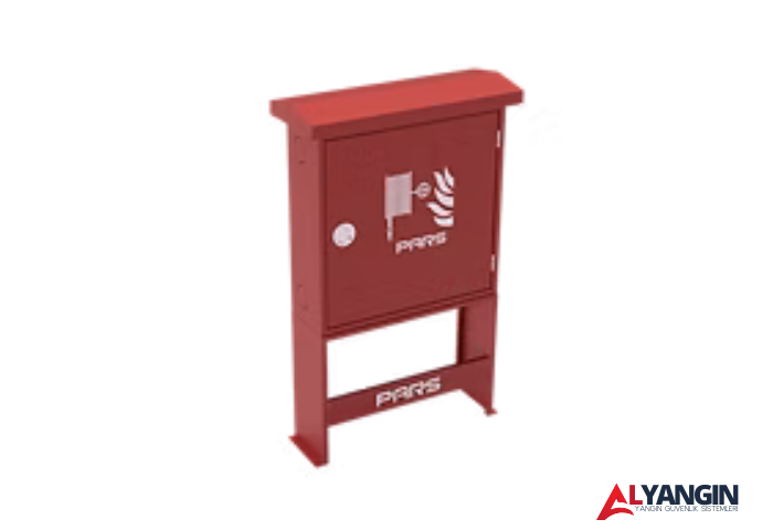 SAHRA TİP YARI SERT HORTUMLU YANGIN DOLAPLARI