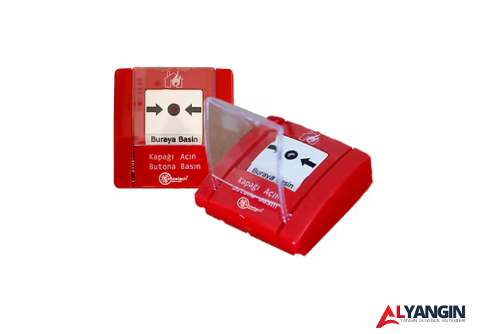 SPR-3LM YANGIN ALARM BUTONU