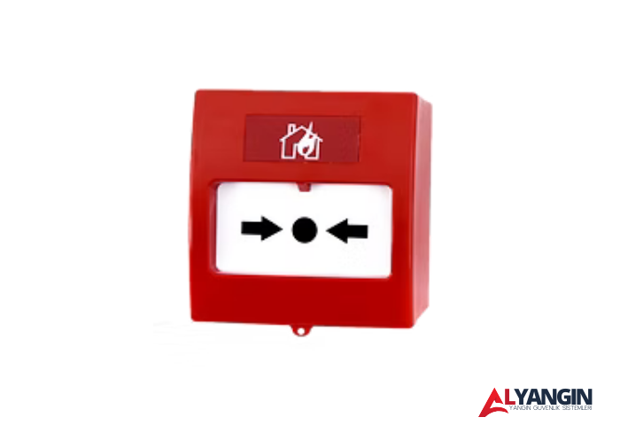 TFB-3165 YANGIN ALARM BUTONU