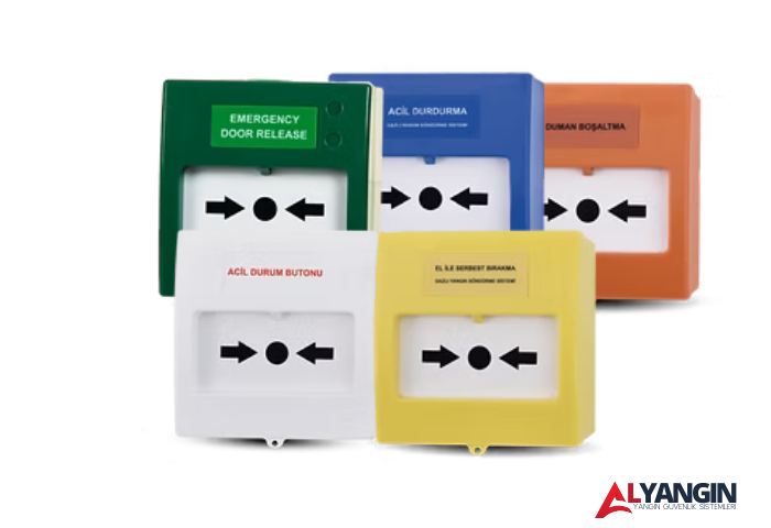 TFB-3165X YANGIN ALARM BUTONU