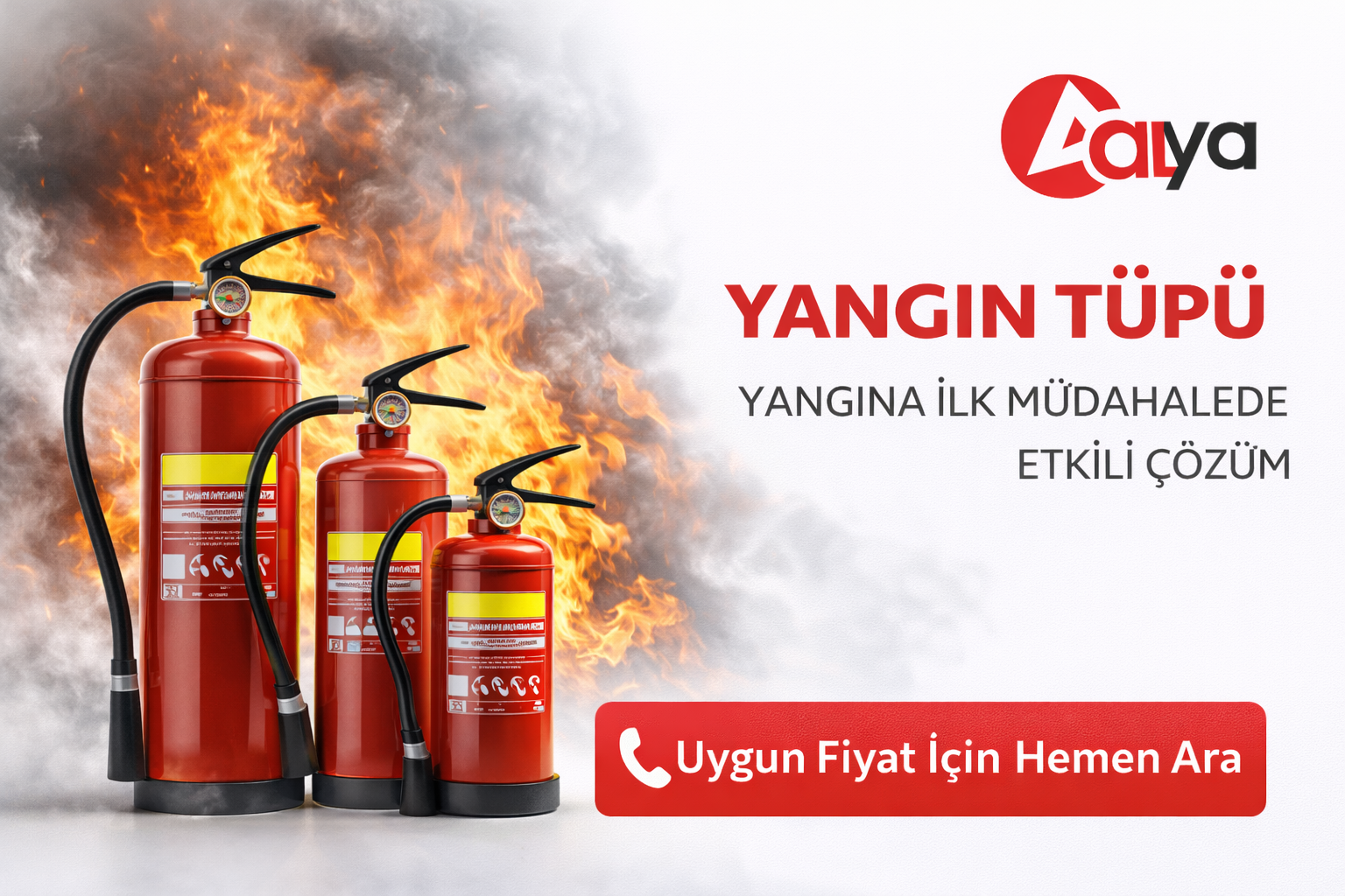 Yangın Söndürme Cihazları