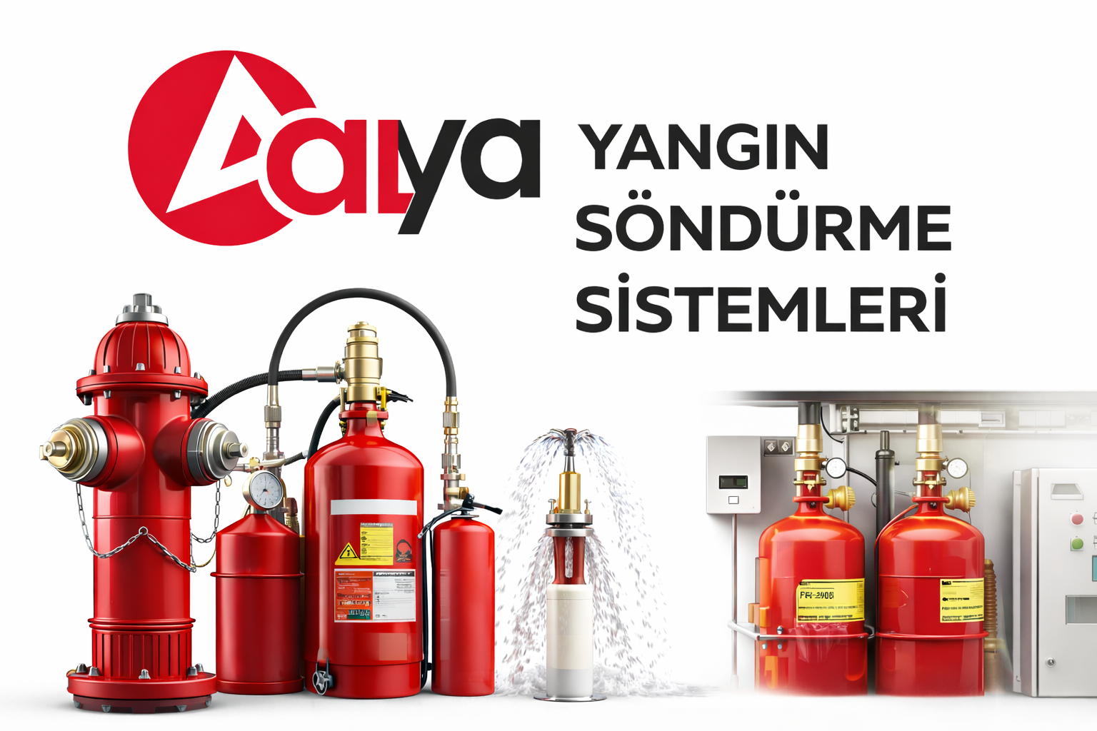 Yangın Söndürme Sistemleri