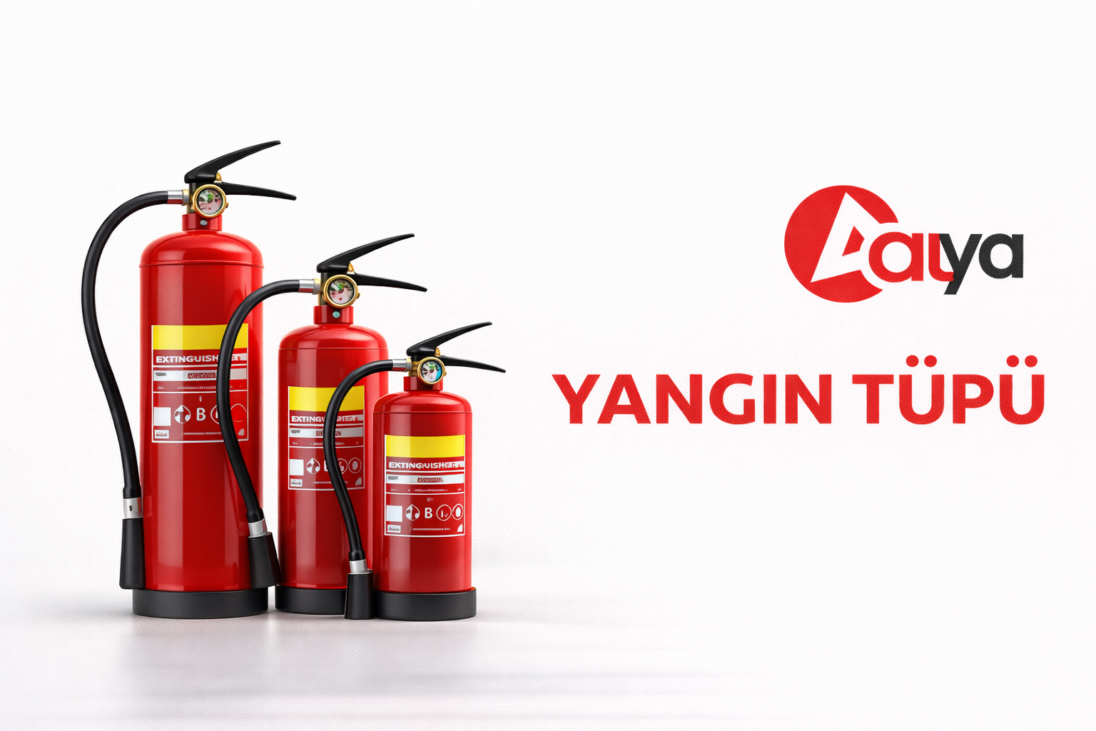 Yangın Tüpü Fiyatları İstanbul | Yangın Söndürücü Satışı